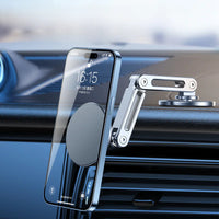 Tesla Magnetic Car Phone Holder with 360° Rotation
