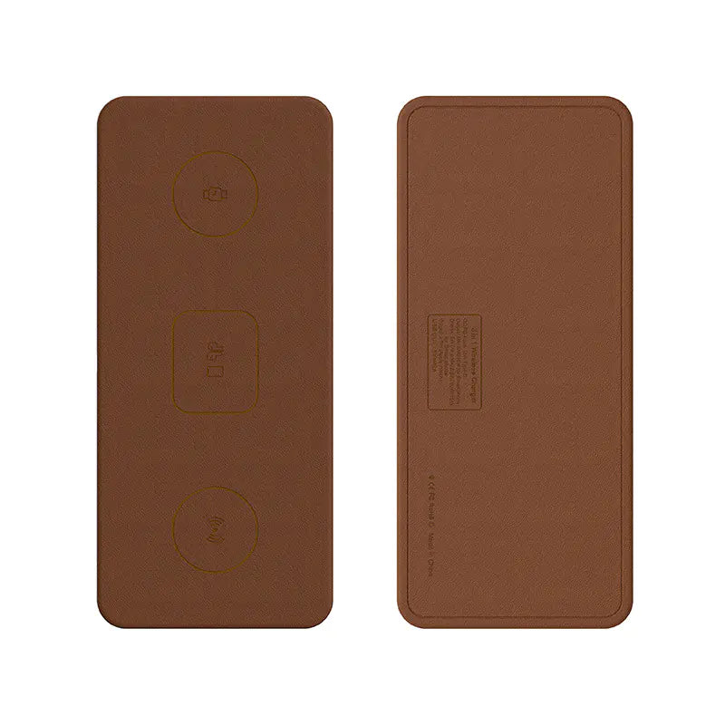 15W Fast Wireless Charger for Apple Phones (3-in-1)