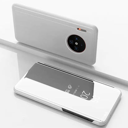 Mirror Leather Case for Phone Protection Cover