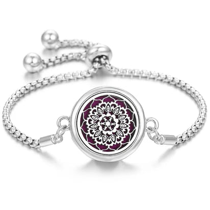 Stainless Steel Perfume Bracelet