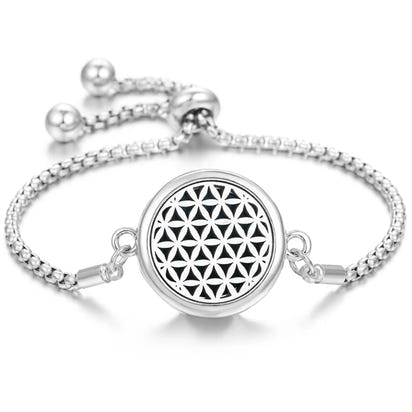 Stainless Steel Perfume Bracelet