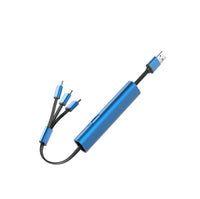 Portable Telescopic Data Cable - Type-C, Micro, Apple