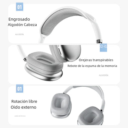 P9 Pro Max Wireless Bluetooth Noise-Canceling Headphones