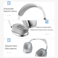 P9 Pro Max Wireless Bluetooth Noise-Canceling Headphones