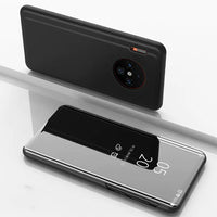 Mirror Leather Case for Phone Protection Cover