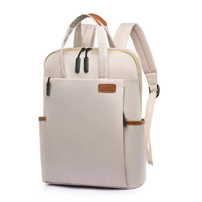 Korean 15.6-Inch Waterproof Business Backpack for Men/Women