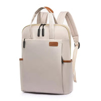 Korean 15.6-Inch Waterproof Business Backpack for Men/Women