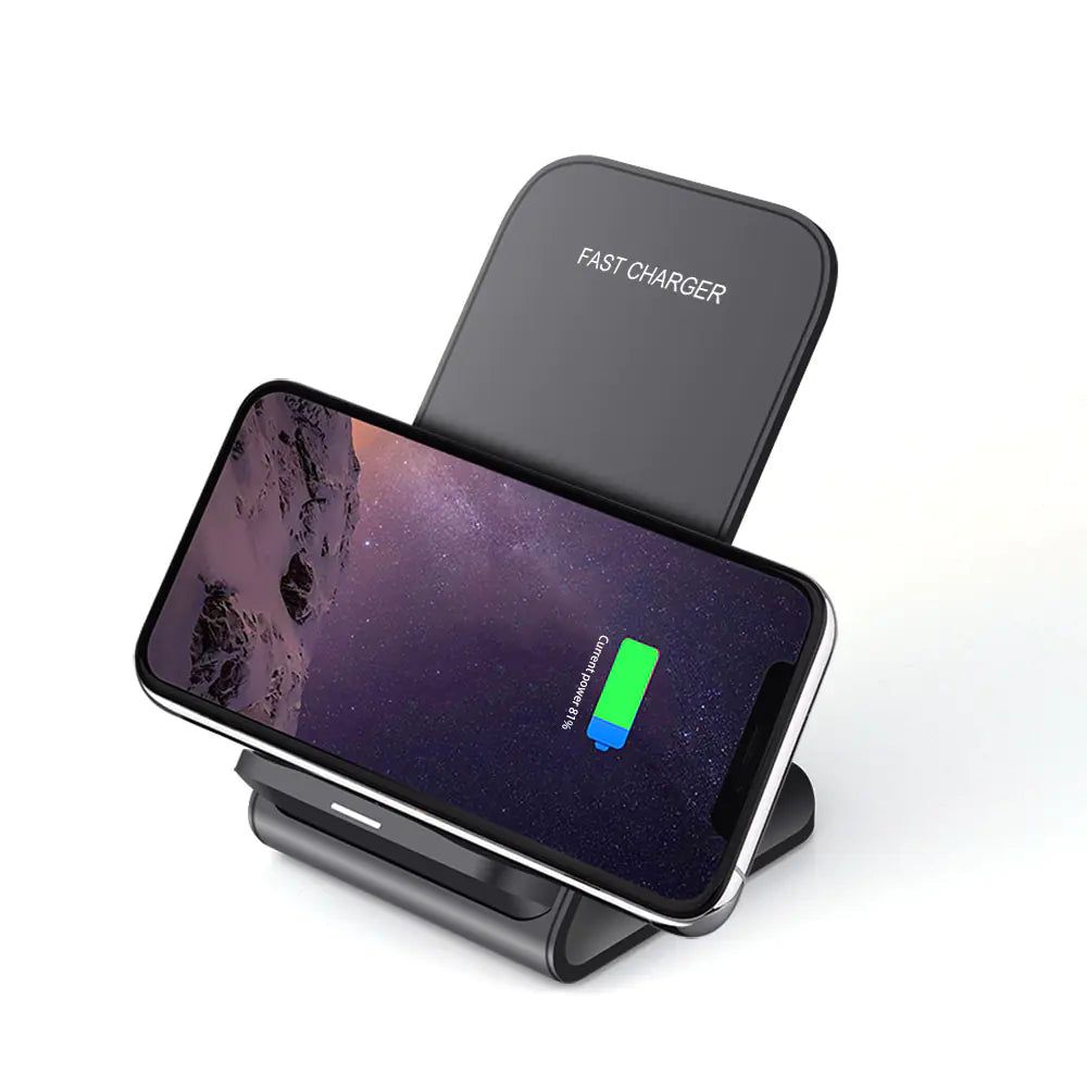 FDGAO 15W Wireless Charger Compatible with Apple & Samsung