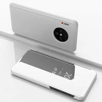 Mirror Leather Case for Phone Protection Cover